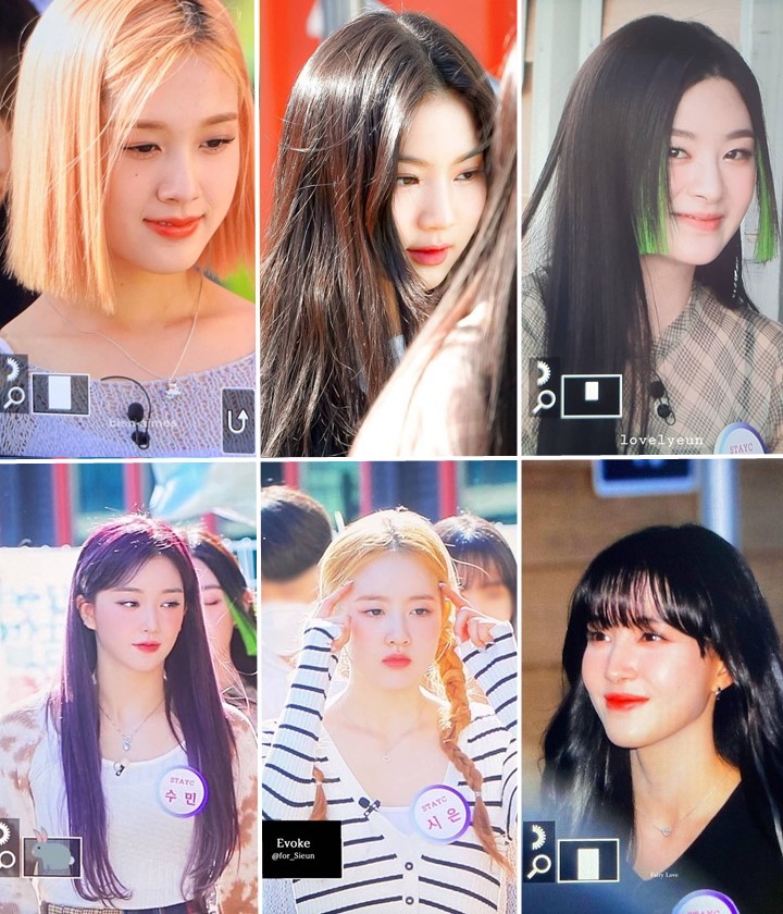 Kecantikan STAYC Tertangkap Kamera Tanpa Masker Tuai Sorotan