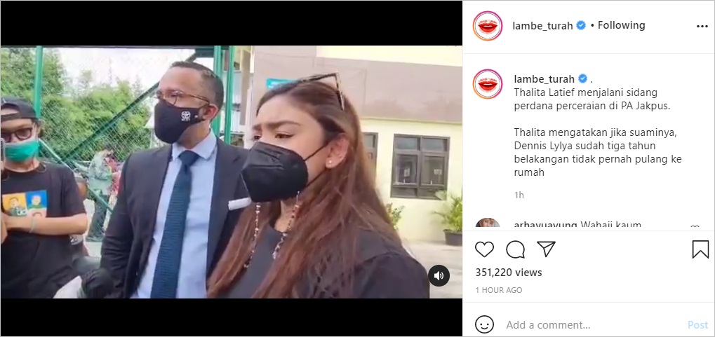 Thalita Latief Ungkap Suami 3 Tahun Tak Pulang ke Rumah, Suara Bergetar Jadi Sorotan Banjir Simpati