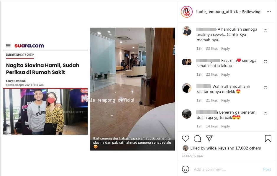 Nagita Slavina Dikabarkan Hamil