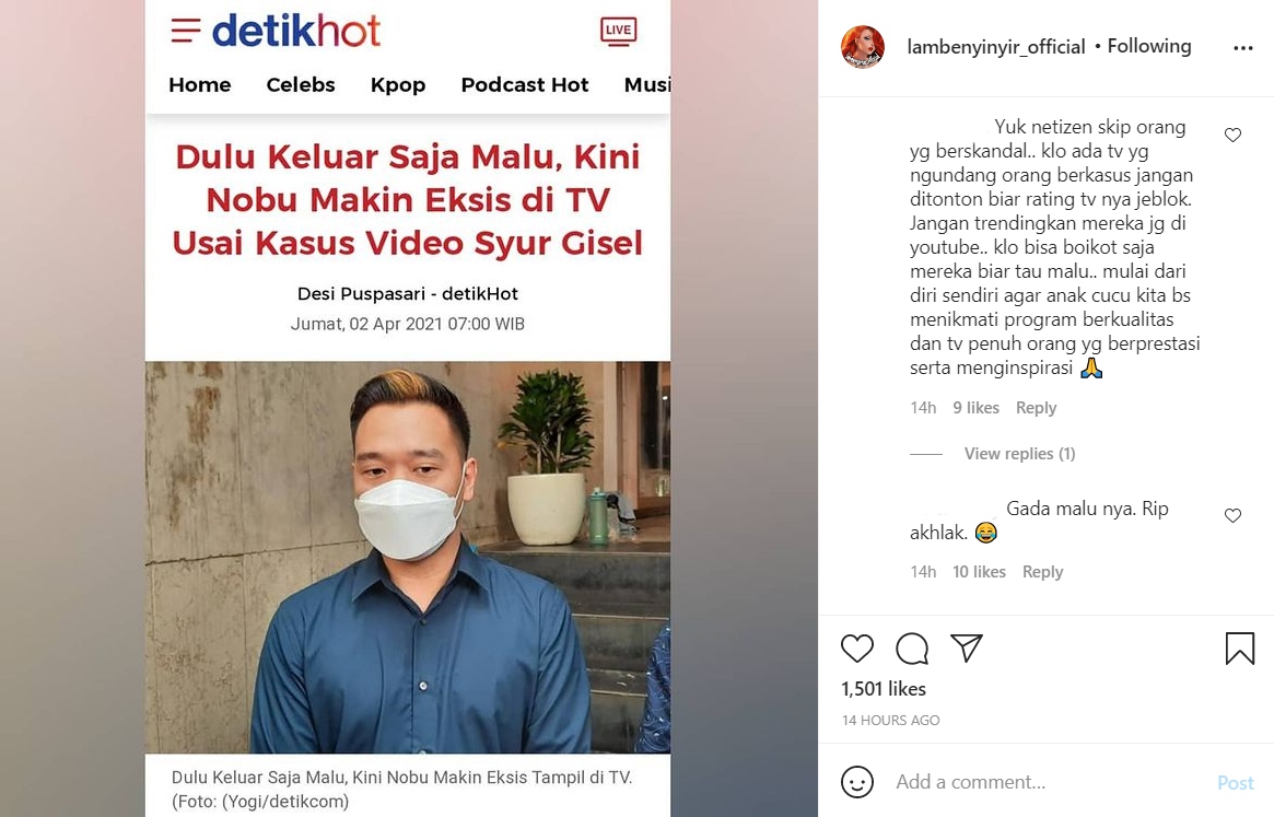 Makin Eksis di Tv Usai Kasus Video Syur, Michael Yukinobu Tuai Cibiran Warganet: RIP Akhlak