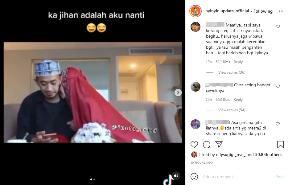 Biasa Dipuji, Istri Ustaz Syam Mendadak Kena Sindir Gara-gara Momen Ngaji Bareng Suami