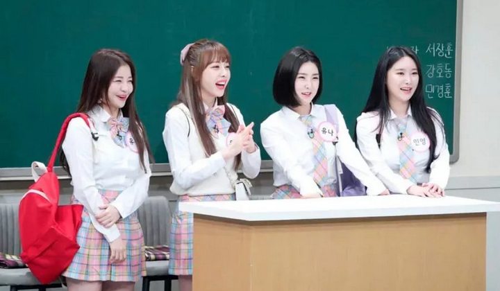 Foto: Brave Girls Bicara Popularitas di Kalangan Tentara Militer dengan Kesuksesan 'Rollin'