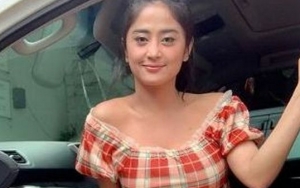 Foto: Dewi Persik Bagi Tips Sehat Kala Pandemi