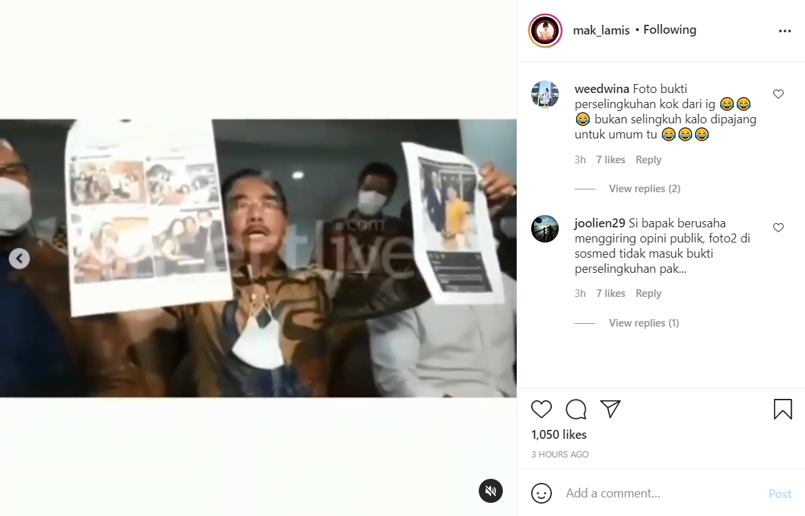 Hotma Sitompul Balik \'Serang\' Desiree Tarigan, Bukti Foto Perselingkuhan Justru Tuai Tanda Tanya