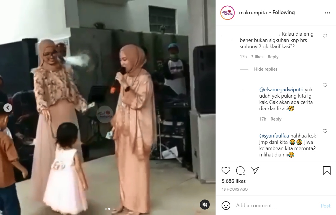 Muncul dan Nyanyi di Kondangan Kakak, Nissa Sabyan Didesak Klarifikasi Soal Isu Perselingkuhan