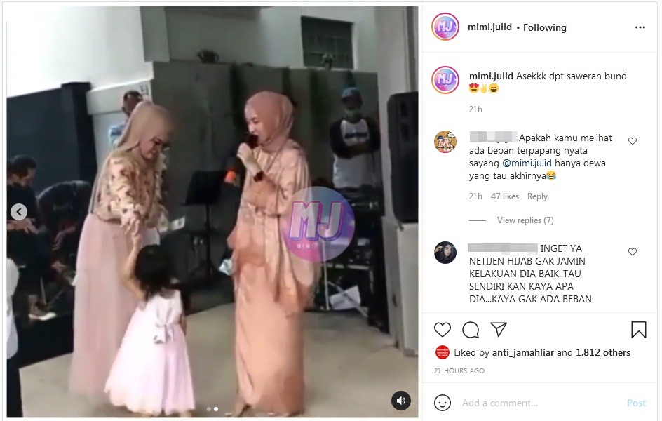 Nyanyi di Kondangan Kakak, Nissa Sabyan Girang Dapat Saweran Malah Dihujat
