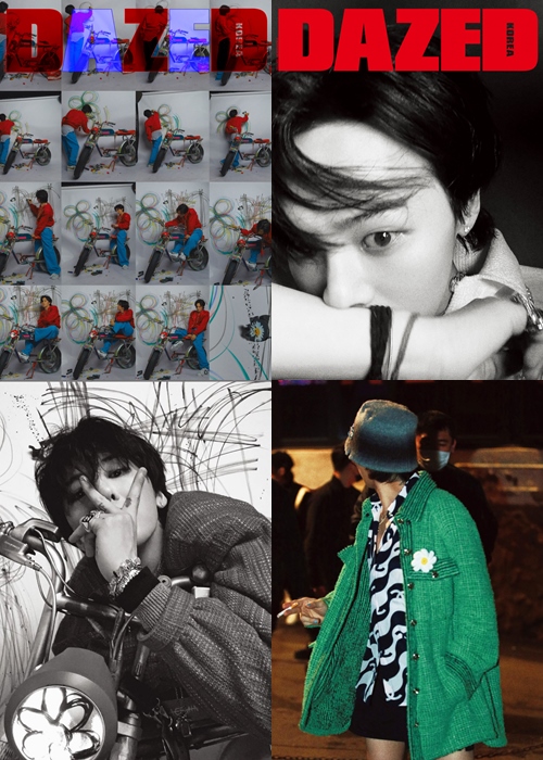 Rayakan Ultah Ke-13, Majalah DAZED Rilis Beragam Foto Spesial Nan Artistik dari G-Dragon