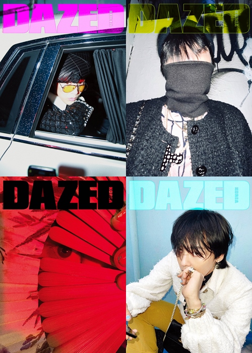 Rayakan Ultah Ke-13, Majalah DAZED Rilis Beragam Foto Spesial Nan Artistik dari G-Dragon