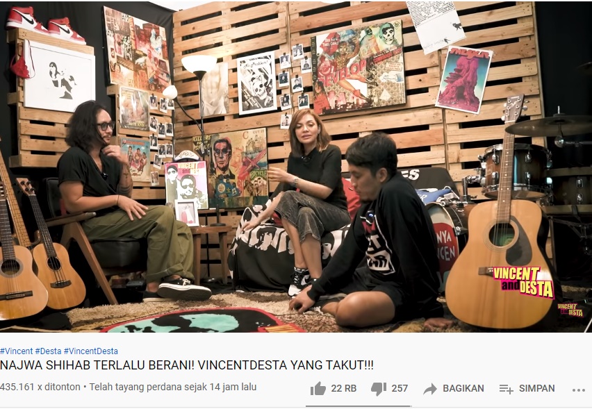 Kerap Jadi Inspirasi, Najwa Shihab Justru Curhat Tak Punya Bakat Bikin Vincent-Desta Kaget