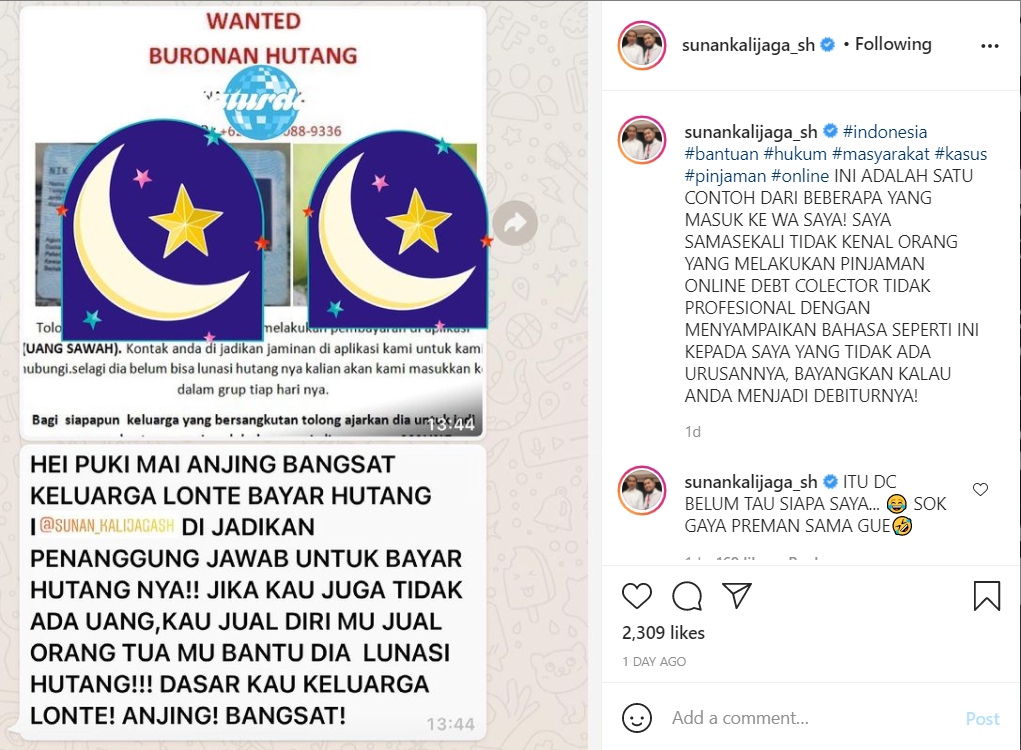 Sunan Kalijaga Minta Masyarakat Hati-hati dengan Pinjaman Online: Sudah Banyak Menjadi Korban!