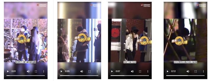 Winwin WayV terlihat bertemu dengan dua teman perempuannya dan diduga merokok