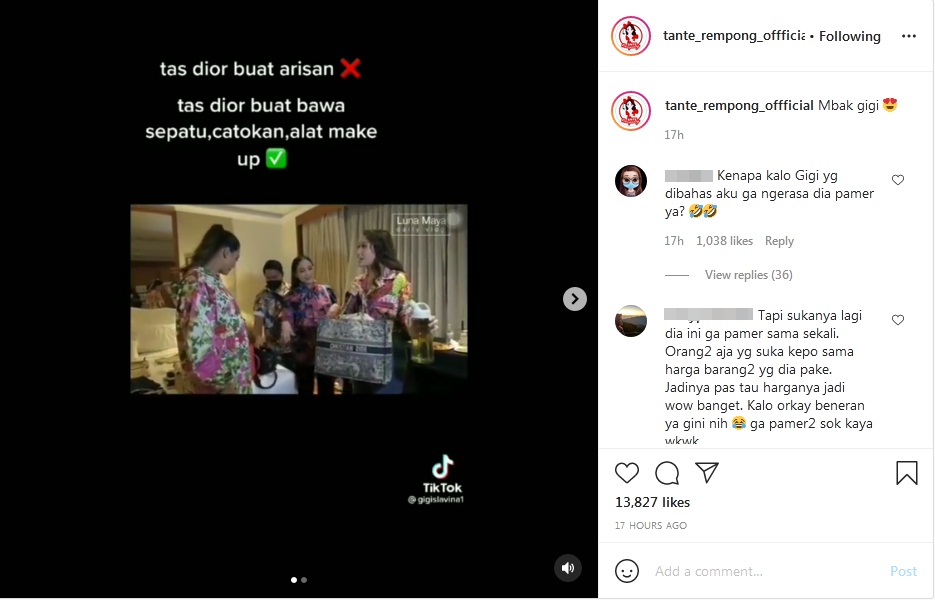 Beda dari Artis Lain, Nagita Slavina Justru Pakai Tas Mahal Ini untuk Bawa Sepatu Hingga Catokan