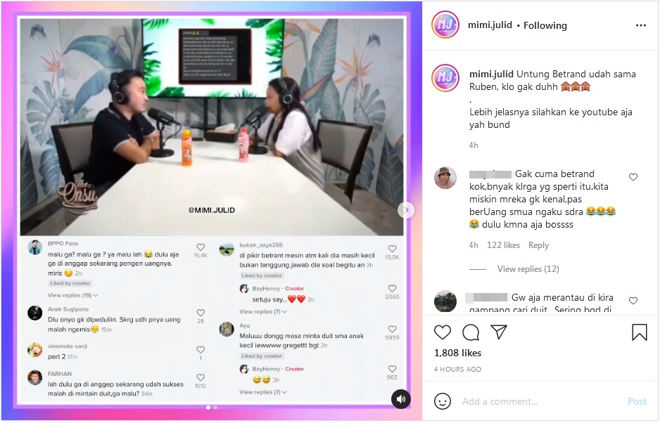 Kesal dengan Perilaku Keluarga Betrand Peto di NTT, Ruben Onsu: Anak Saya Bukan Sapi