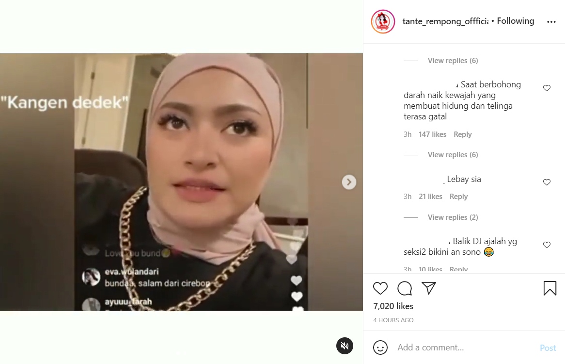 Nathalie Holscher Akui Kangen Anak Sule Usai Minggat dari Rumah, Mimik Wajah Malah Disebut Berbohong