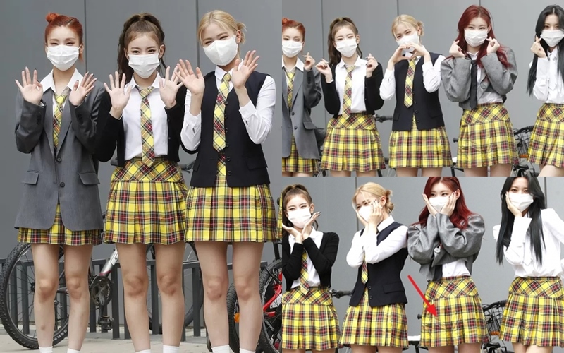 Beri Rok Lecek Hingga Rompi yang Salah Ukuran, Coordi ITZY Kembali Tuai Kritikan Pedas