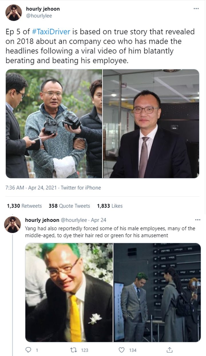 Heboh Episode 5 & 6 \'Taxi Driver\' Ternyata Diangkat dari Kisah Nyata!