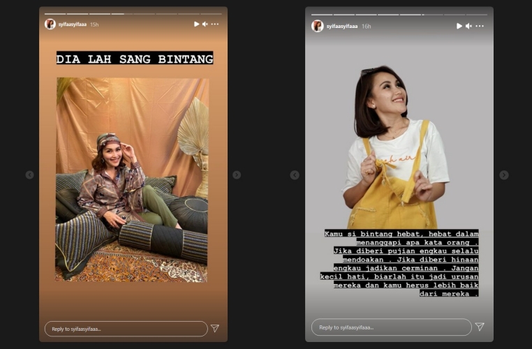 Ungkap Rasa Bangga pada Ayu Ting Ting, Syifa Juga Sebut Ada Banyak Pihak Ingin Jatuhkan Sang Kakak