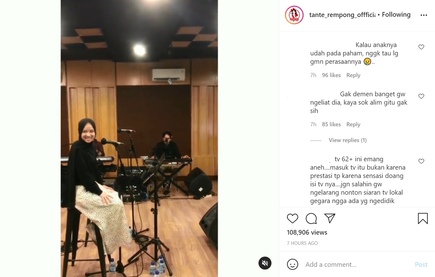 Kembali Eksis Bareng Ayus, Nissa Sabyan Tersenyum Lebar Disebut Tak Ada Rasa Bersalah