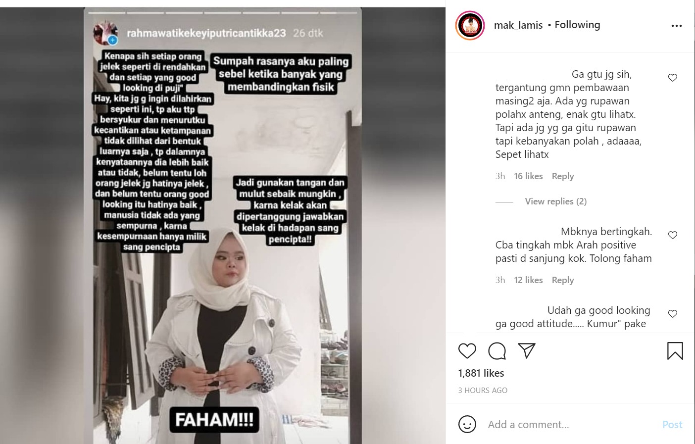 Kerap Diledek Hingga Direndahkan, Kekeyi: Sebal Ketika Banyak yang Membandingkan Fisik!