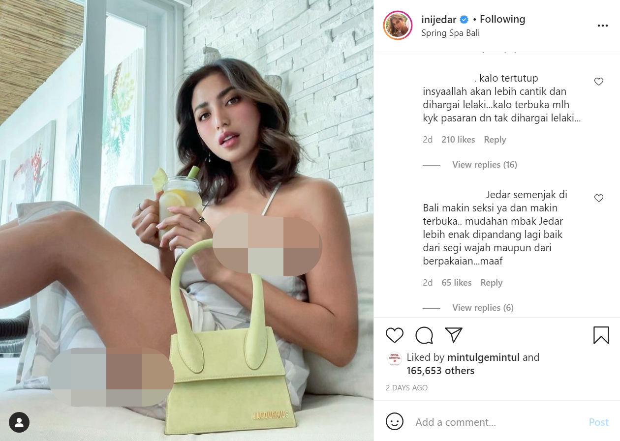 Dihujat Karena Kerap Tampil Seksi, Jessica Iskandar Ungkap Alasan Ini