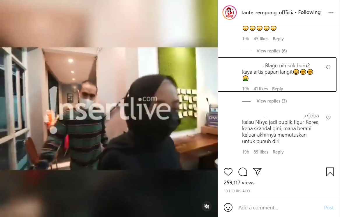 Kembali Eksis Usai Isu Perselingkuhan, Reaksi Nissa Sabyan Saat Bertemu Awak Media Disebut Belagu