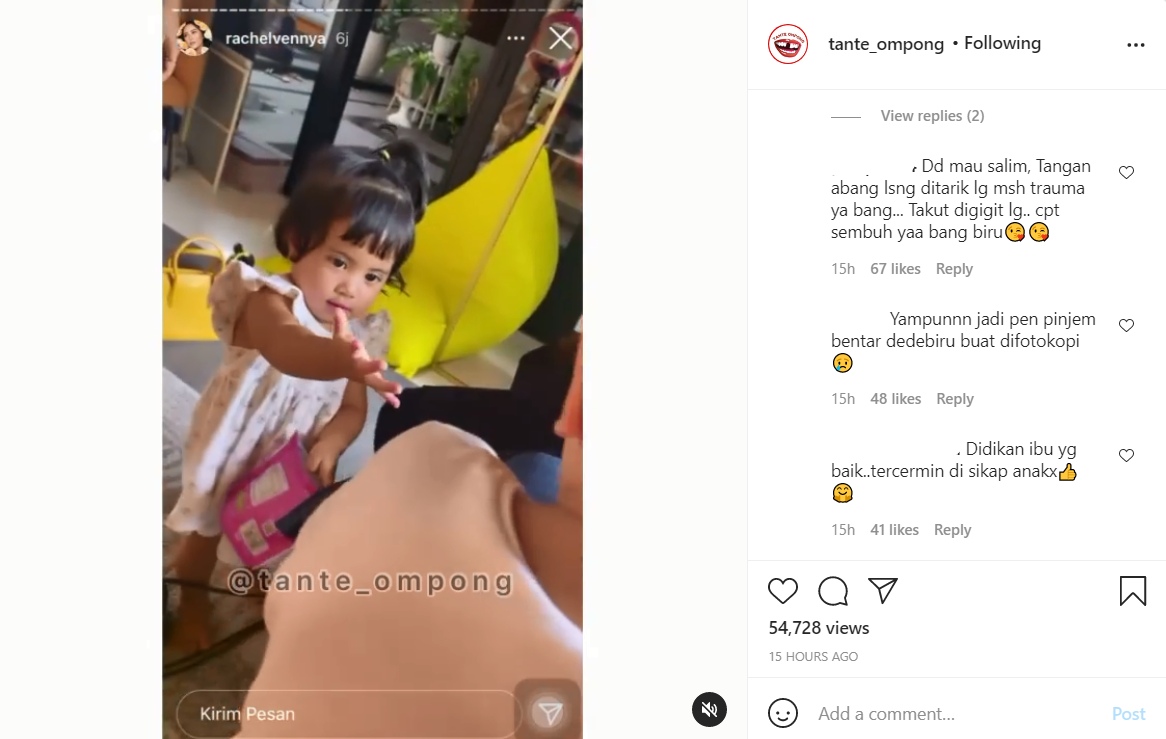 Xabiru Terluka Digigit Chava, Cara Rachel Vennya Buat Kedua Buah Hatinya Damai Tuai Pujian Selangit