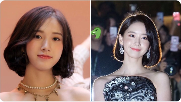 Ini Kembaran Yoona SNSD Dari STAYC Sama-sama Miliki Wajah Kecil, Setuju?