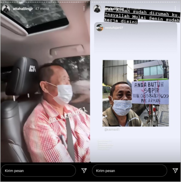 Pekerjakan Sosok Ini, Atta Halilintar Sampai Trending Twitter Hingga Kebaikan Lain Ikut Dibongkar