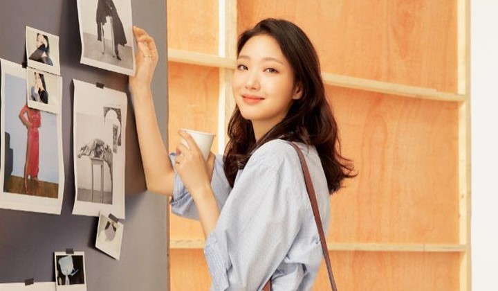 Foto: Kim Go Eun Donasikan Ratusan Juta Rupiah untuk Bantu Anak-anak yang Membutuhkan