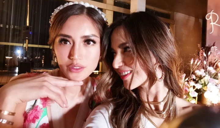 Foto: Jessica Iskandar Ungkap Alasan Kocak Usai Telat Ucapkan Selamat Ultah ke Nia Ramadhani