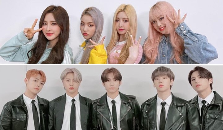 Foto: Bertabur Visual, LUNARSOLAR dan A.C.E Bintangi Web Drama Mendatang 'Sometoon 2021'