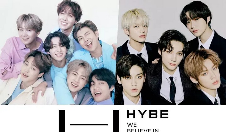 Foto: Umumkan Pendapatan Kuarter Pertama 2021, HYBE Alami Kenaikan 9 Persen dari Tahun Lalu