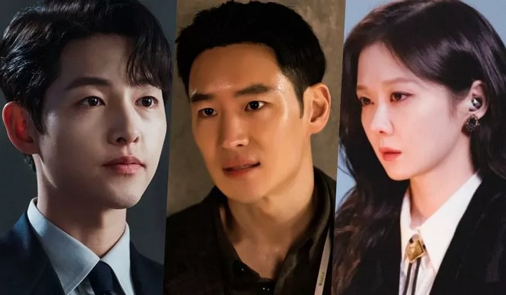 Foto: Dipepet Lee Jee Hoon-Jang Nara, Song Joong Ki Sukses Puncaki Daftar Reputasi Bintang Drama