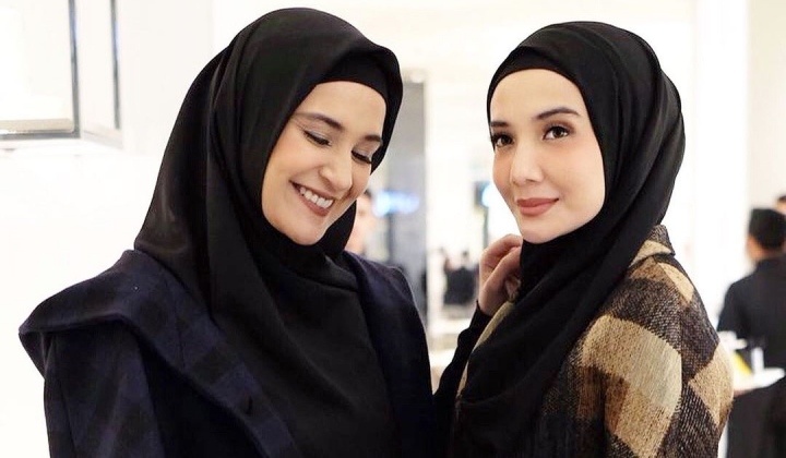 Foto:  Shireen & Zaskia Sungkar Jadi Penjamin Mark Sungkar Jadi Tahanan Kota