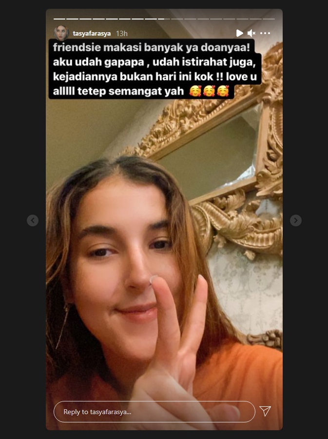 Kabar Duka, Tasya Farasya Alami Keguguran Banjir Dukungan Sederet Artis Ini