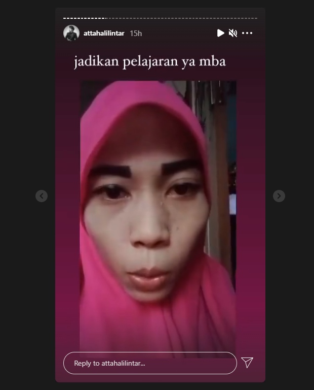 Atta Halilintar Murka Usai Aurel Hermansyah Didoakan Meninggal Dunia, Haters Minta Maaf