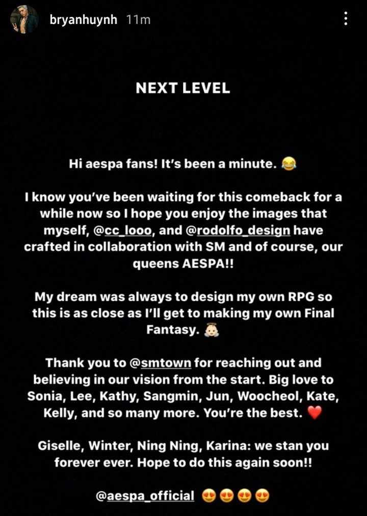 Konsep aespa Sempat Dikira Plagiat, Ternyata Seniman Ini Dipilih Kerjakan Comeback \'Next Level\'