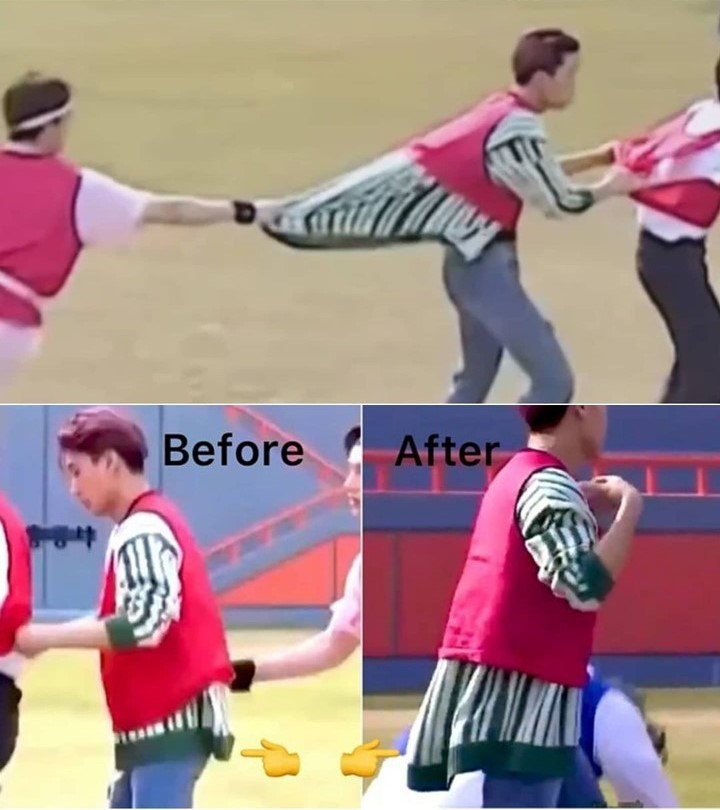 Kelewat Kocak, Bang Chan Stray Kids Minta Maaf ke San ATEEZ Gara-Gara Buat Cardigan Melar