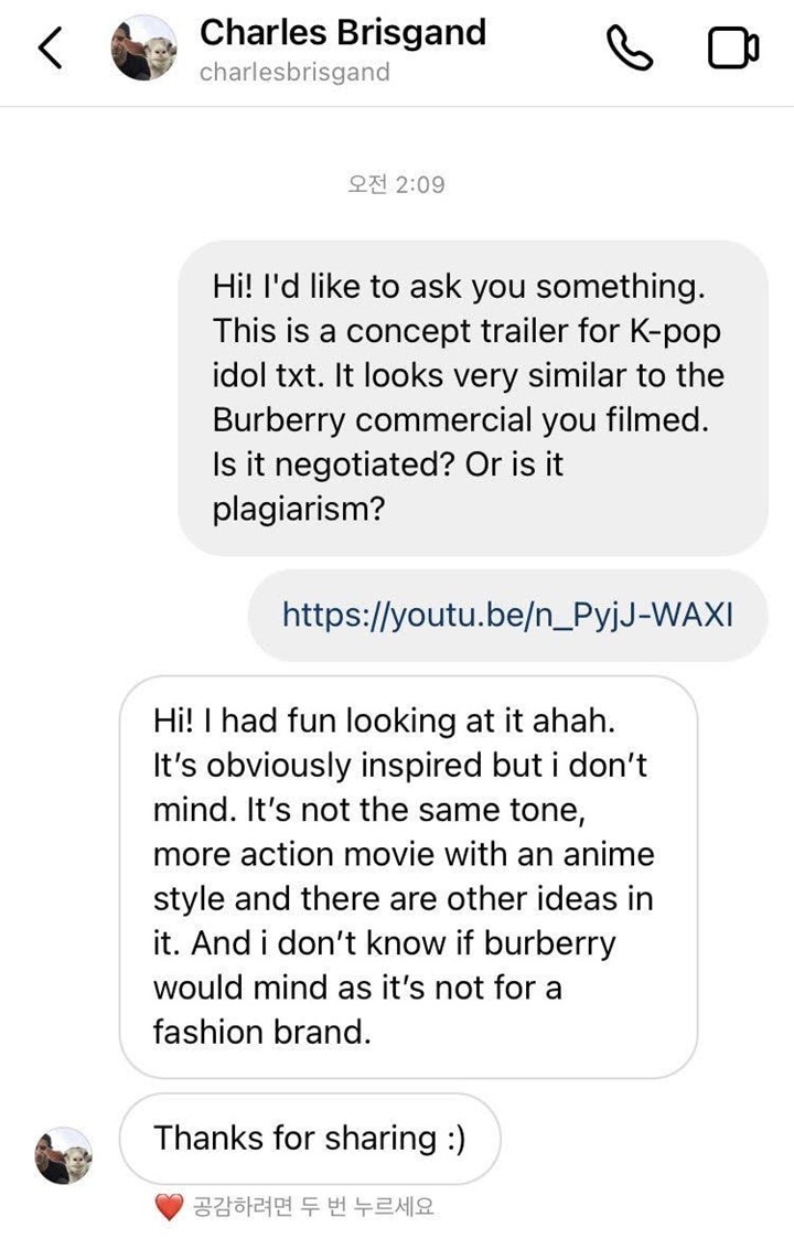 Konsep Video TXT Dituduh Mirip Iklan Merek Fashion, Begini Reaksi Sang Sutradara