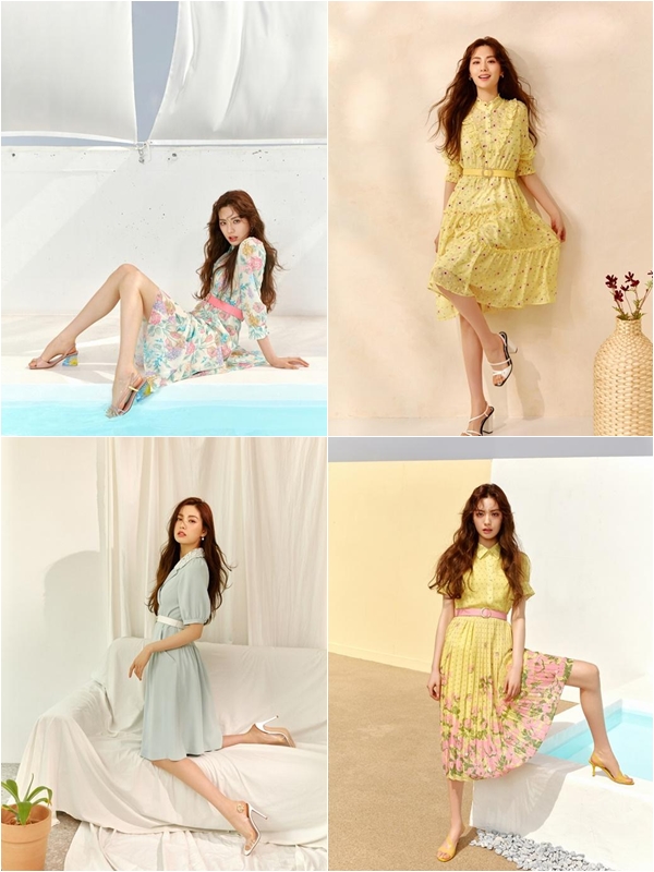 Nana Sejukan Musim Panas dengan Kecantikan Memikat di Pemotretan Bareng Marie Claire