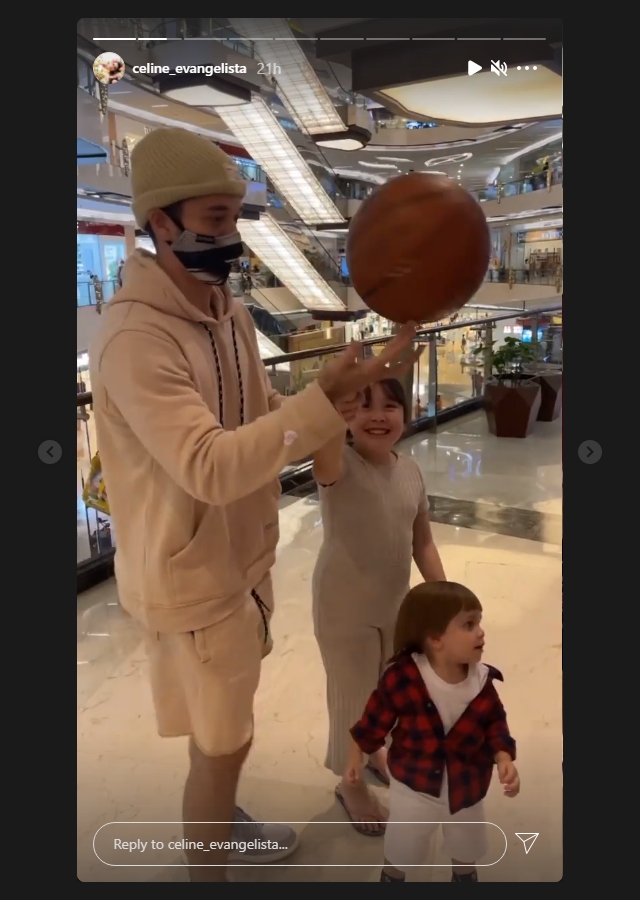 Celine Evangelista Habiskan Waktu Bersama Stefan William dan Anak-anaknya, Baikan?