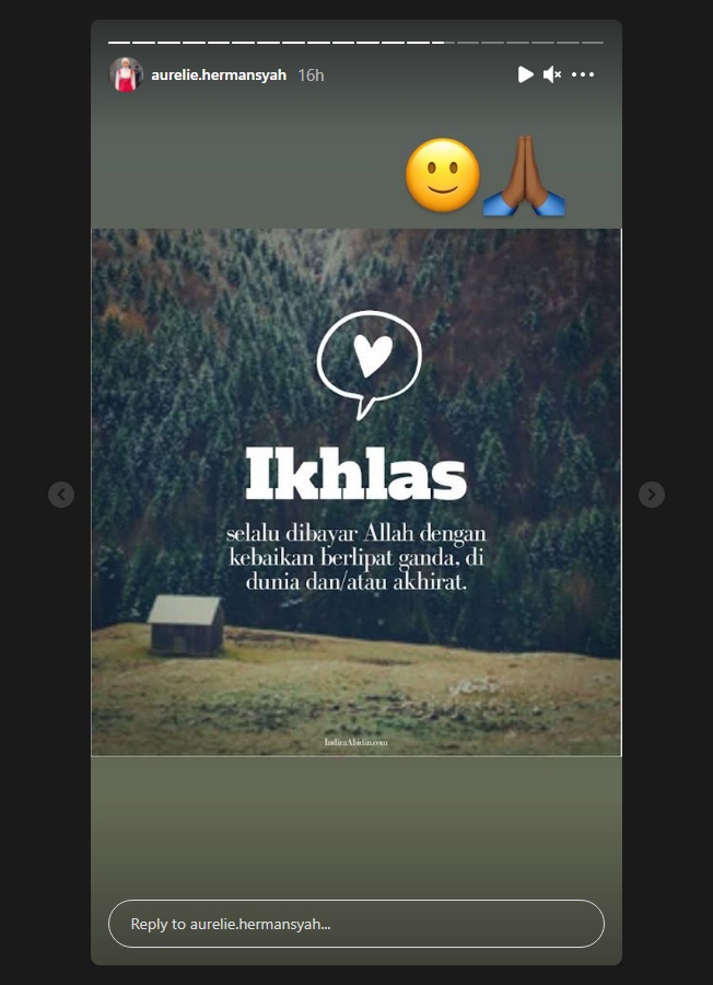 Aurel Hermansyah Curhat Sedih Bagikan Kondisinya Alami Rambut Rontok: Kenapa Ya?