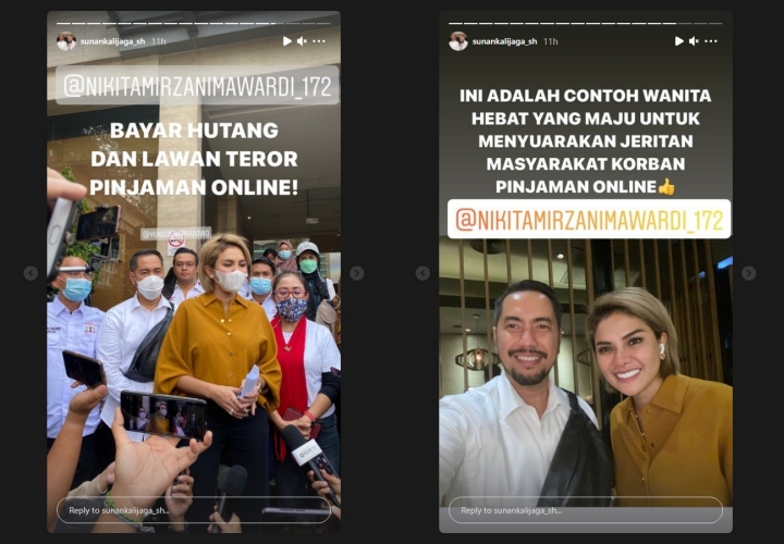 Nikita Mirzani Mendadak Dapat Pujian Selangit dari Sunan Kalijaga: Wanita Hebat!