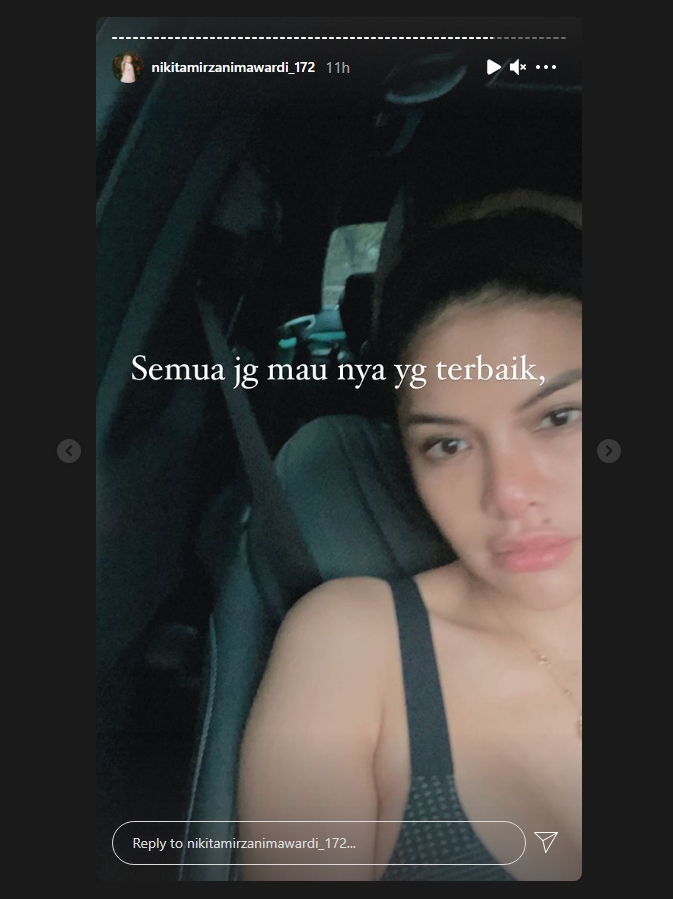 Nikita Mirzani Mendadak Curhat Galau: Untuk Pertama Kalinya Aku Mulai Merasakan Penyesalan