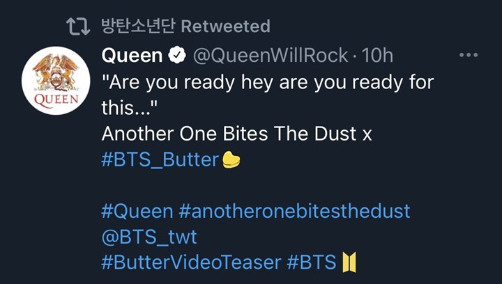 BTS Klarifikasi Soal Kolaborasi \'Butter\' Dengan Lagu Milik Queen