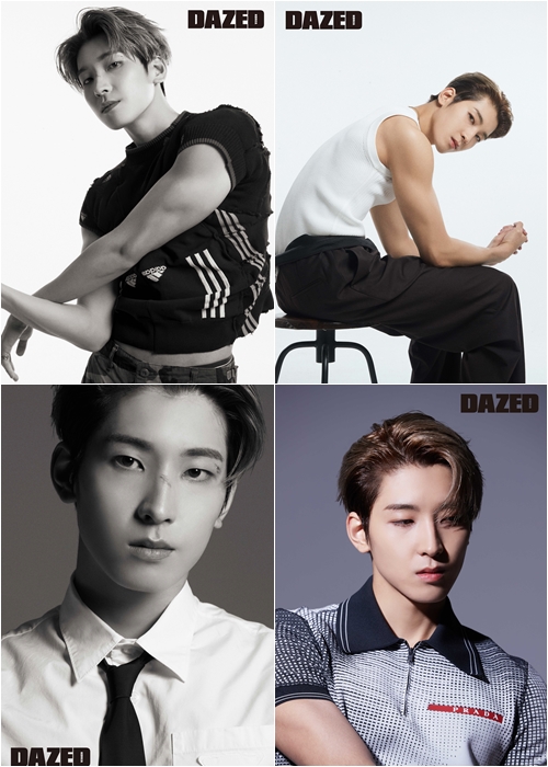 Pamerkan Bahu Berotot di Majalah, Wonwoo Akui Soal Kecintaannya Pada Tulang Selangkanya