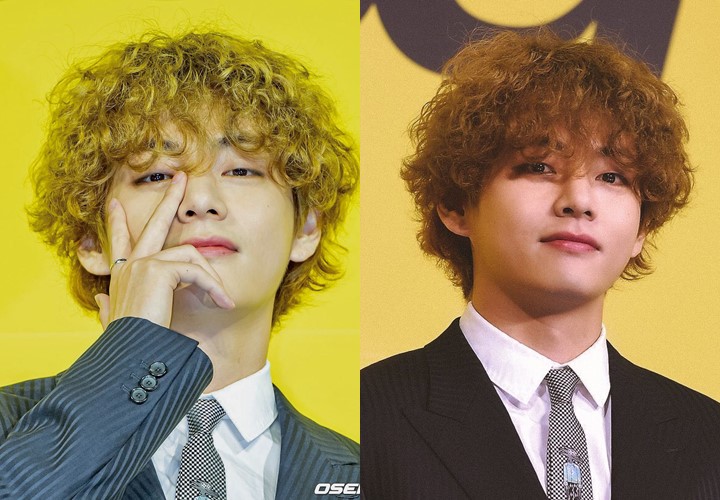 Rambut Baru V BTS Jadi Viral, Definisi Idola Terlalu Tampan