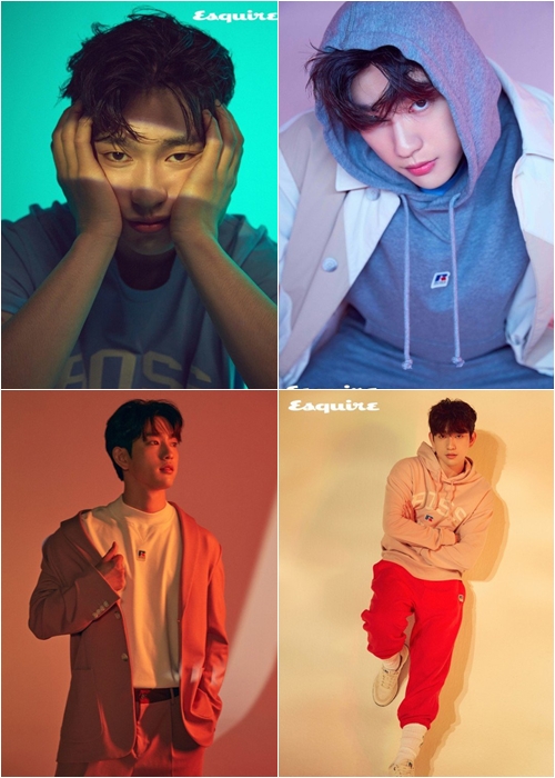 Tampil Menawan di Majalah, Jinyoung GOT7 Ungkap Kecintaan Pada Olahraga dan Warna Pink