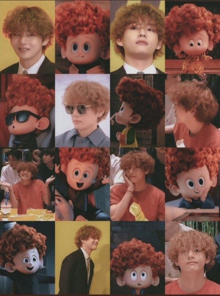 Gaya Rambut V BTS Disandingkan Dengan Tokoh Kartun \'Hotel Transylvania\' Masih Jadi Topik Hangat