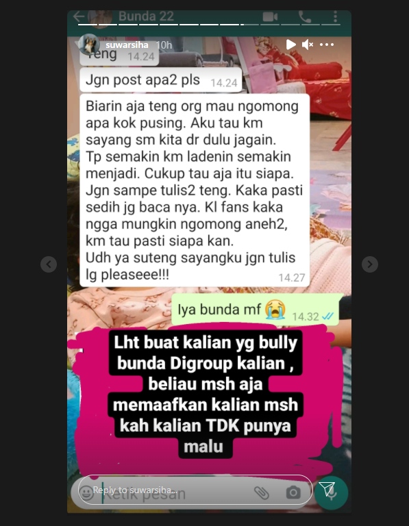 Suteng Ungkap Kebaikan Ashanty dalam Hadapi Para Haters: Masihkah Kalian Tidak Punya Malu?